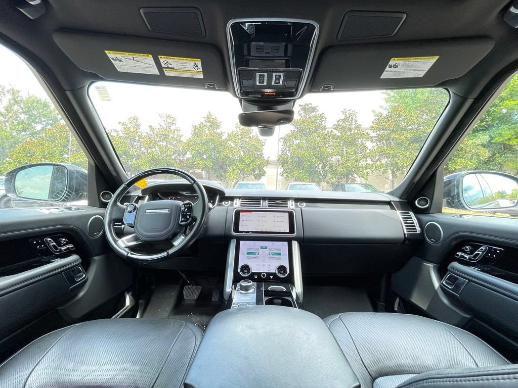 2020 Land Rover Range Rover HSE