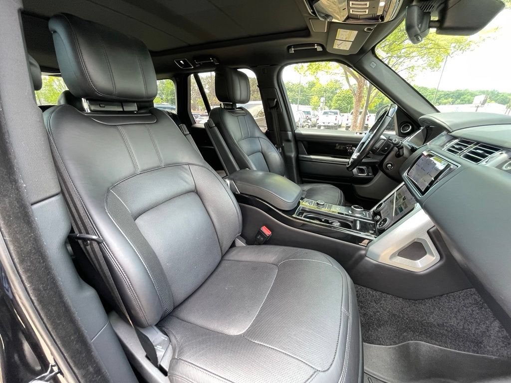 2020 Land Rover Range Rover HSE