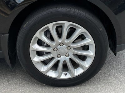 2020 Land Rover Range Rover HSE