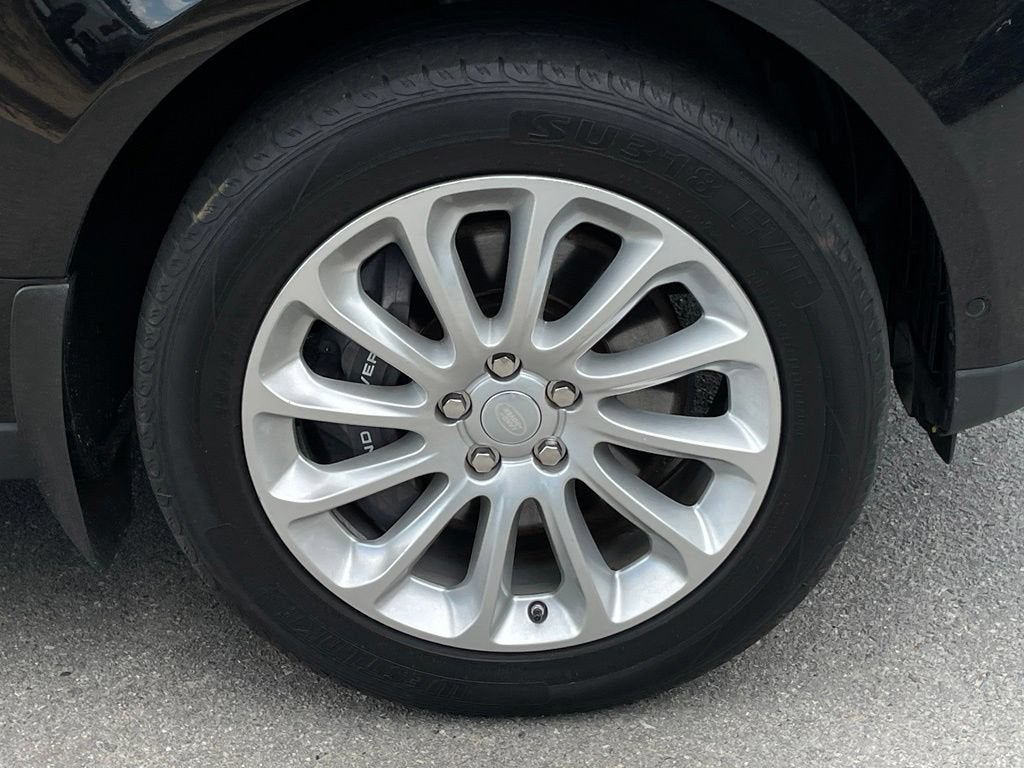2020 Land Rover Range Rover HSE