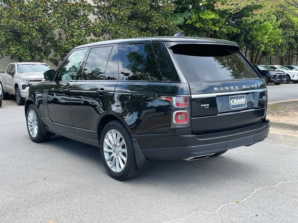 2020 Land Rover Range Rover HSE