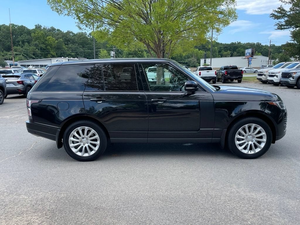 2020 Land Rover Range Rover HSE