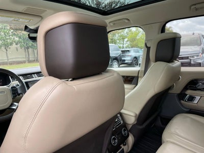 2020 Land Rover Range Rover HSE