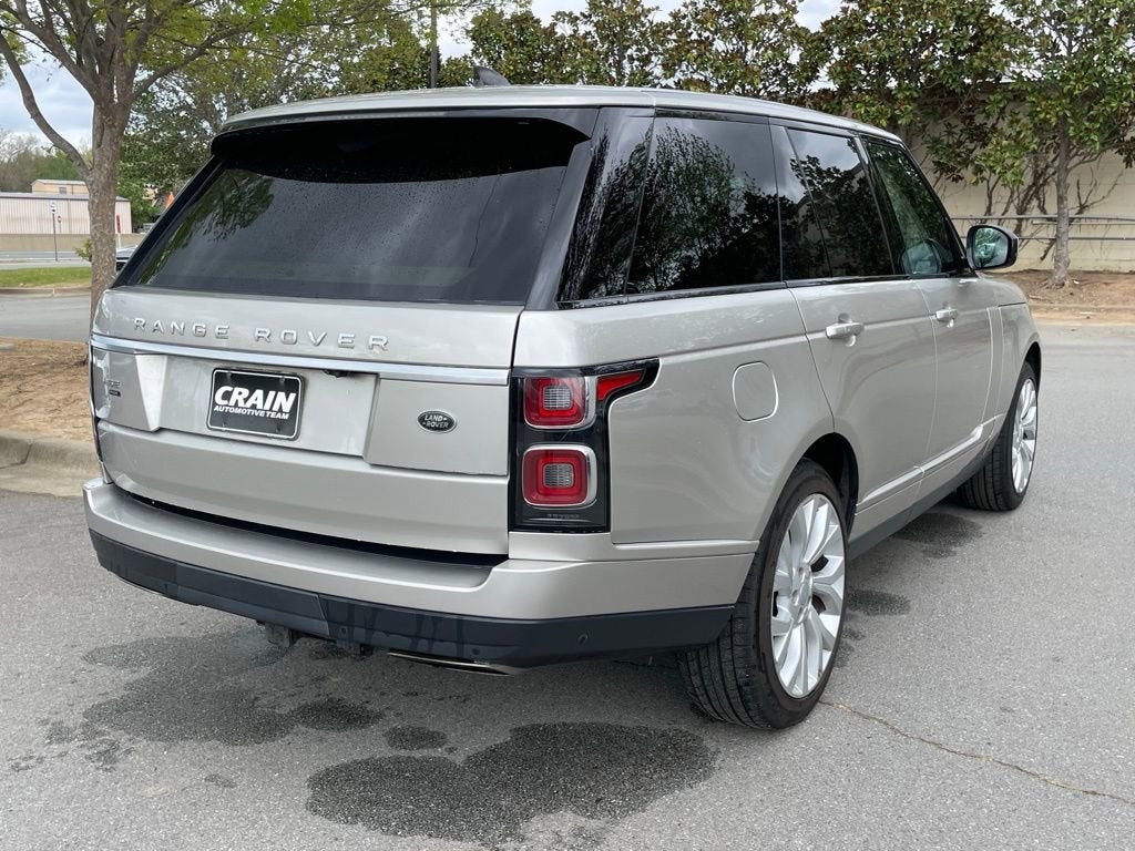 2020 Land Rover Range Rover HSE