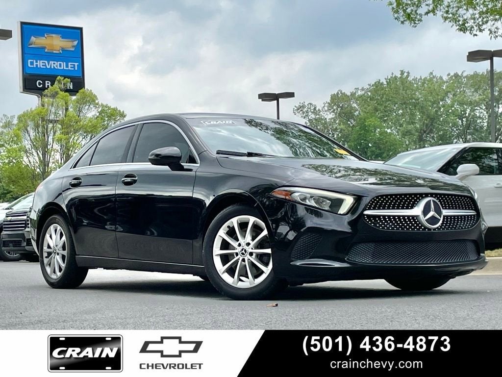 2020 Mercedes-Benz A-Class A 220