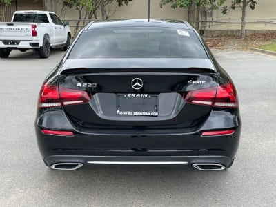 2020 Mercedes-Benz A-Class A 220