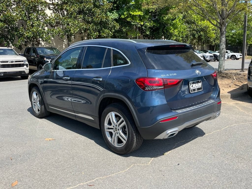 2021 Mercedes-Benz GLA GLA 250