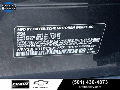 2024 BMW i5 eDrive40