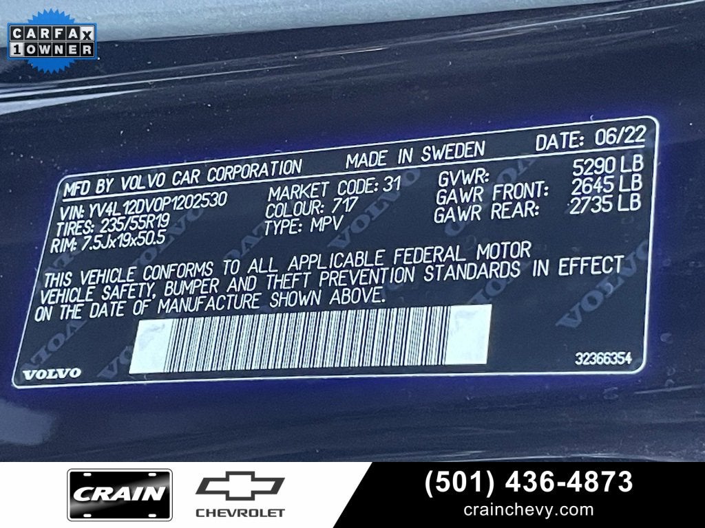 2023 Volvo XC60 Core