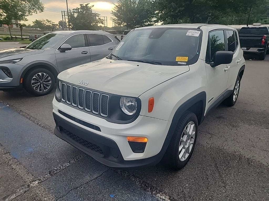 2023 Jeep Renegade Latitude