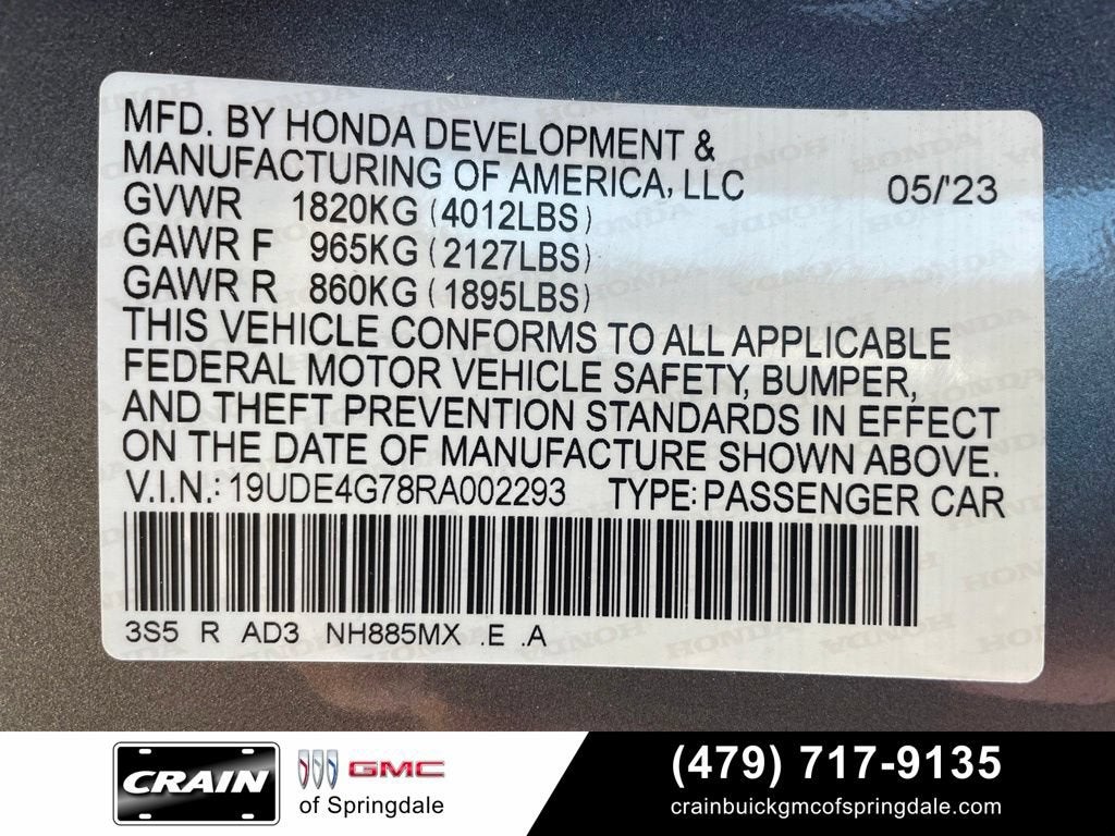 2024 Acura Integra w/A-Spec Technology Package