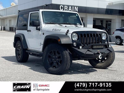 2017 Jeep Wrangler Willys Wheeler