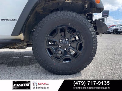 2017 Jeep Wrangler Willys Wheeler