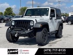 2017 Jeep Wrangler Willys Wheeler