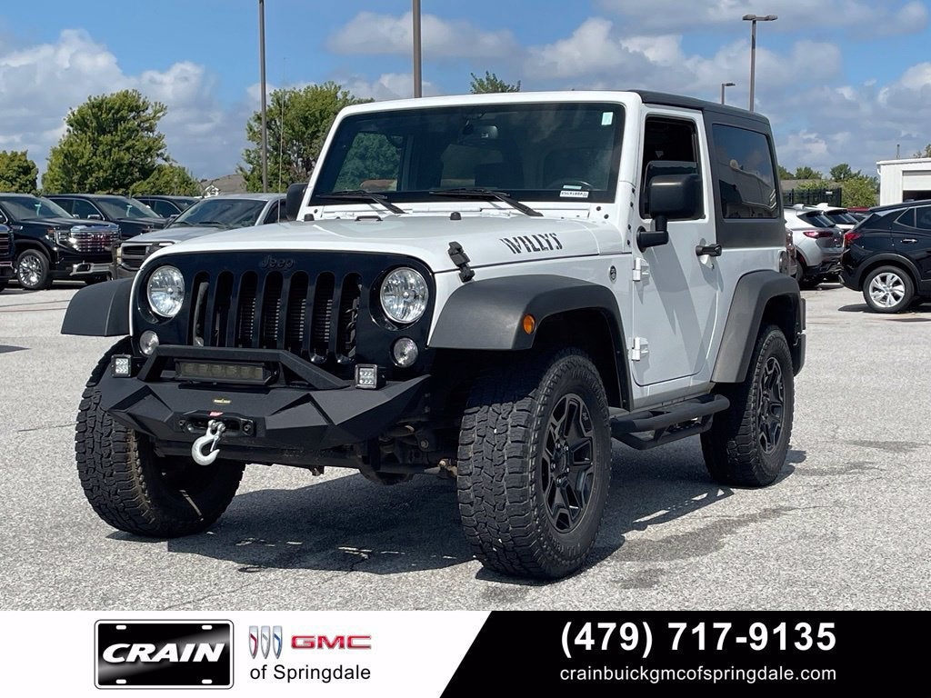2017 Jeep Wrangler Willys Wheeler