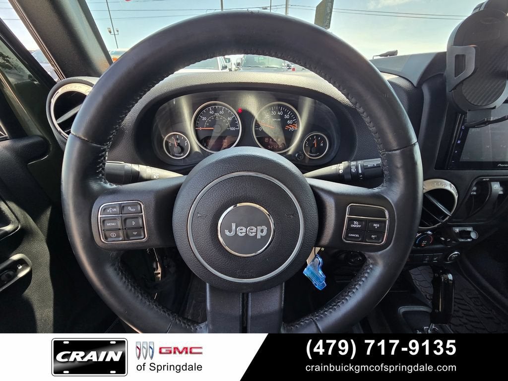 2016 Jeep Wrangler 75th Anniversary