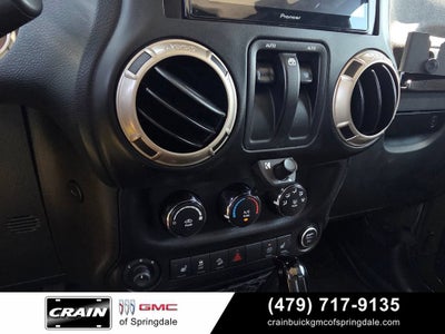 2016 Jeep Wrangler 75th Anniversary