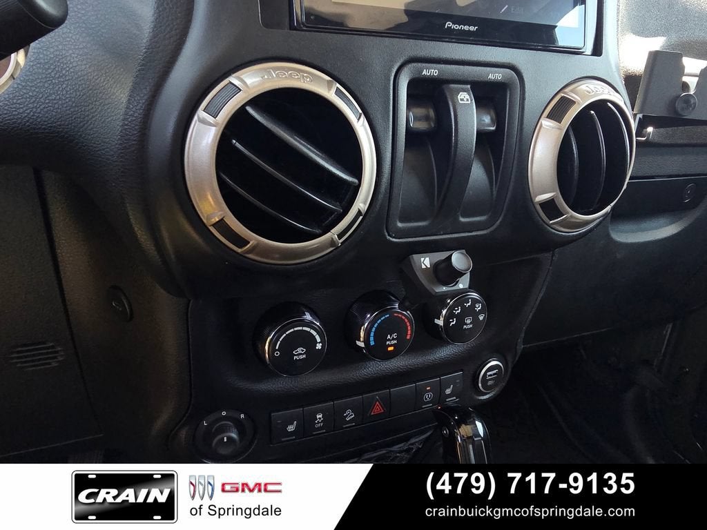 2016 Jeep Wrangler 75th Anniversary
