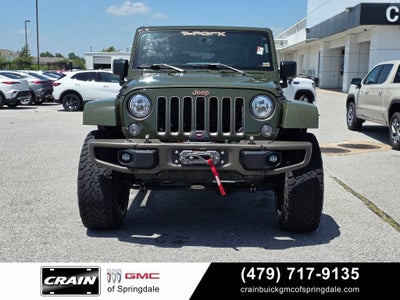 2016 Jeep Wrangler 75th Anniversary
