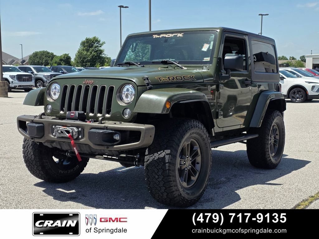 2016 Jeep Wrangler 75th Anniversary