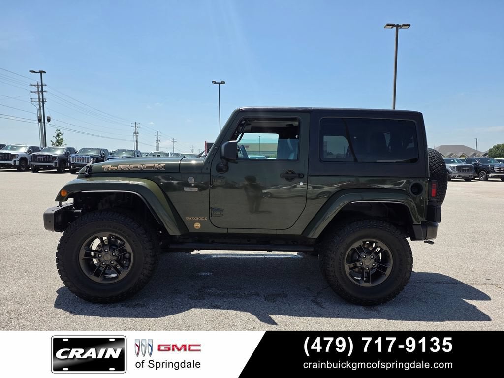 2016 Jeep Wrangler 75th Anniversary