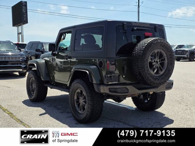 2016 Jeep Wrangler 75th Anniversary