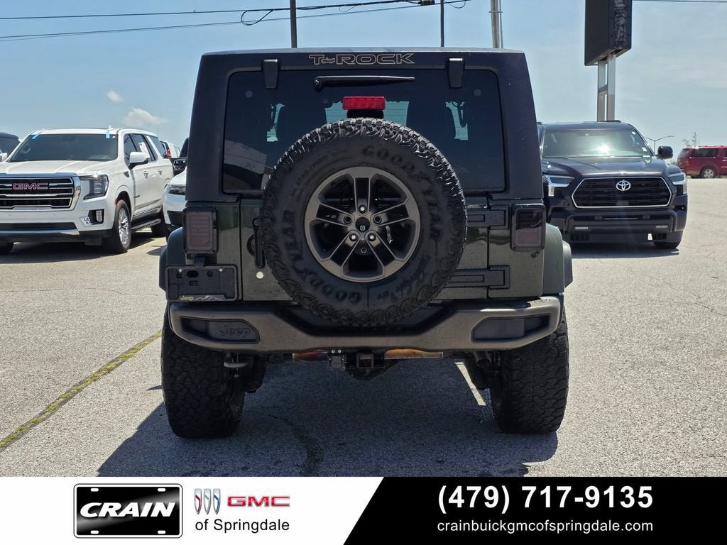2016 Jeep Wrangler 75th Anniversary