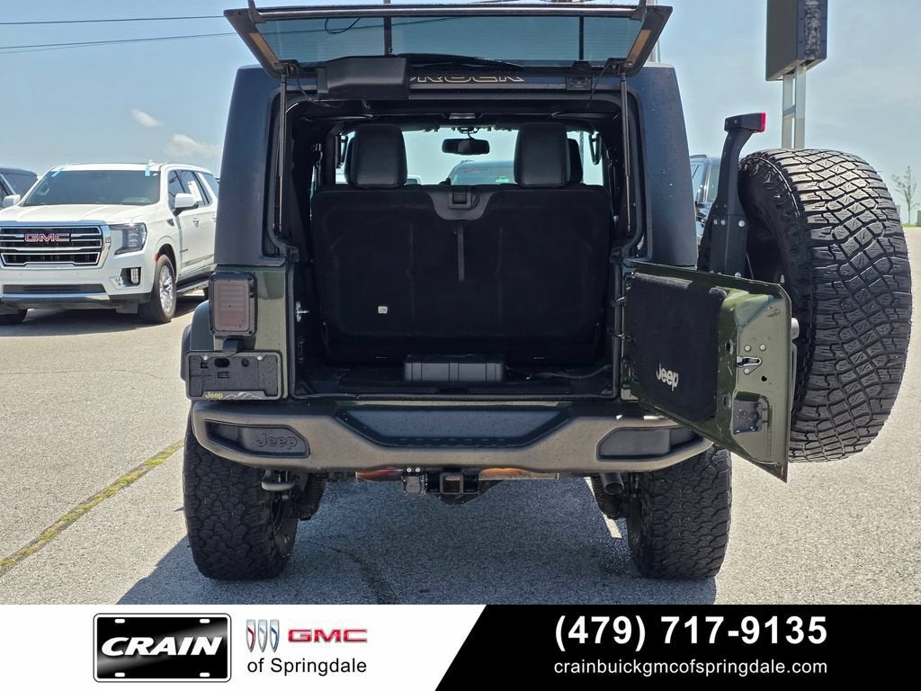 2016 Jeep Wrangler 75th Anniversary