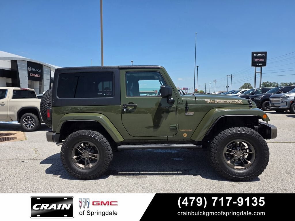 2016 Jeep Wrangler 75th Anniversary