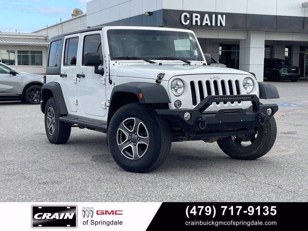 2015 Jeep Wrangler Unlimited Sport