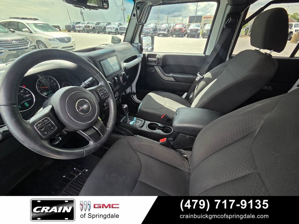 2017 Jeep Wrangler Unlimited Sport
