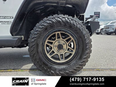 2017 Jeep Wrangler Unlimited Sport