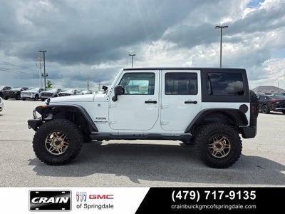 2017 Jeep Wrangler Unlimited Sport