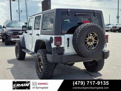 2017 Jeep Wrangler Unlimited Sport
