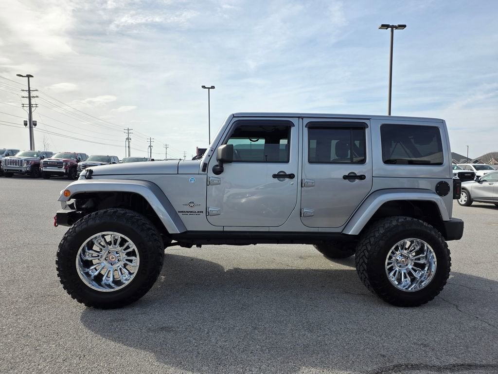 2014 Jeep Wrangler Unlimited Freedom Edition