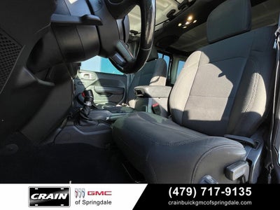 2020 Jeep Wrangler Unlimited Sport S