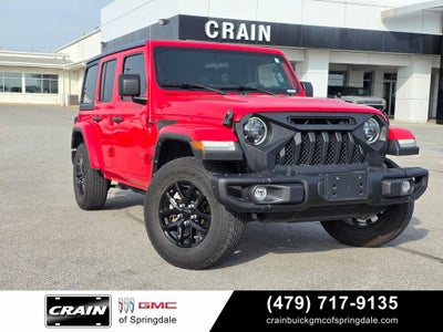 2023 Jeep Wrangler Freedom