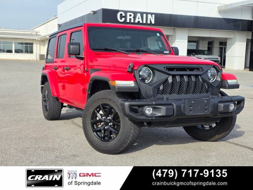 2023 Jeep Wrangler Freedom