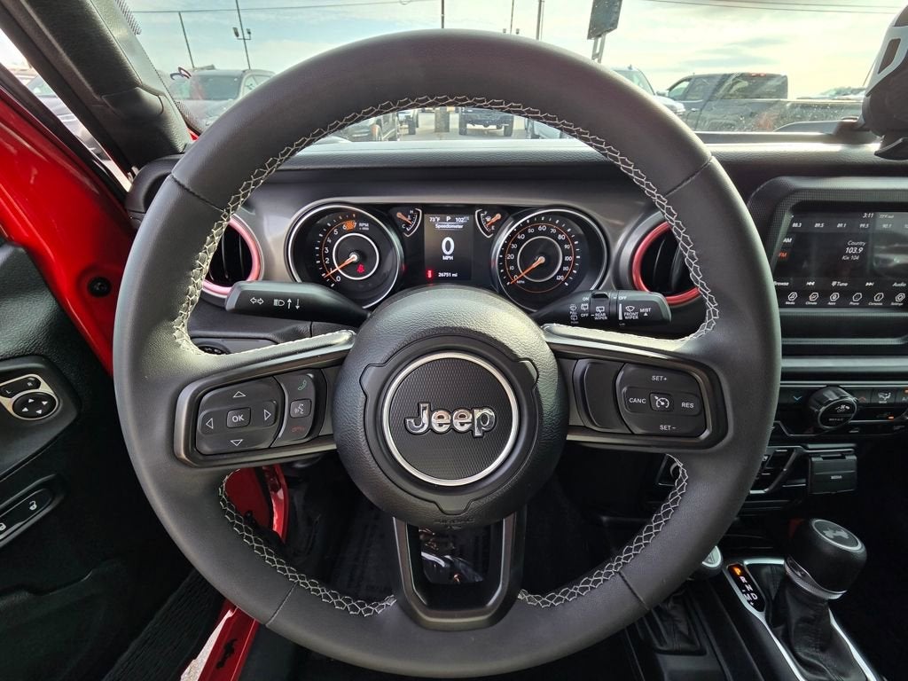2023 Jeep Wrangler Freedom