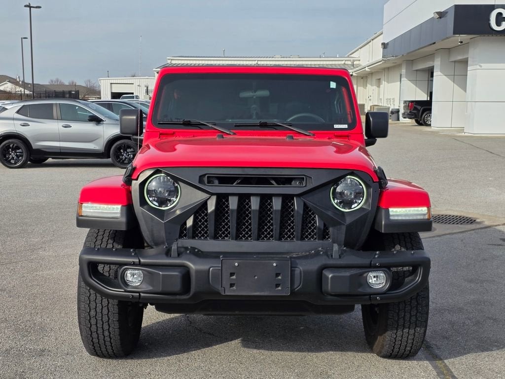 2023 Jeep Wrangler Freedom