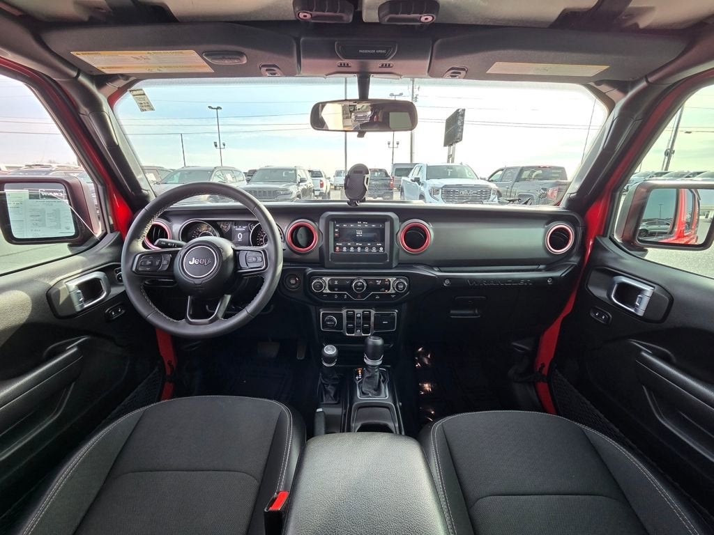 2023 Jeep Wrangler Freedom