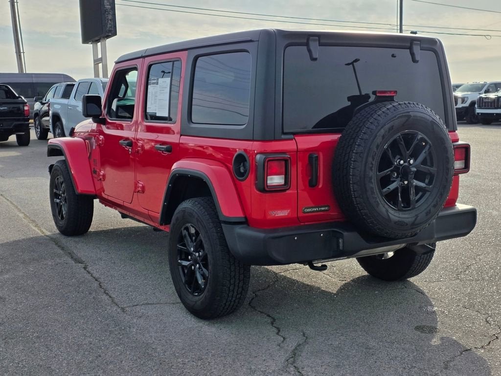 2023 Jeep Wrangler Freedom