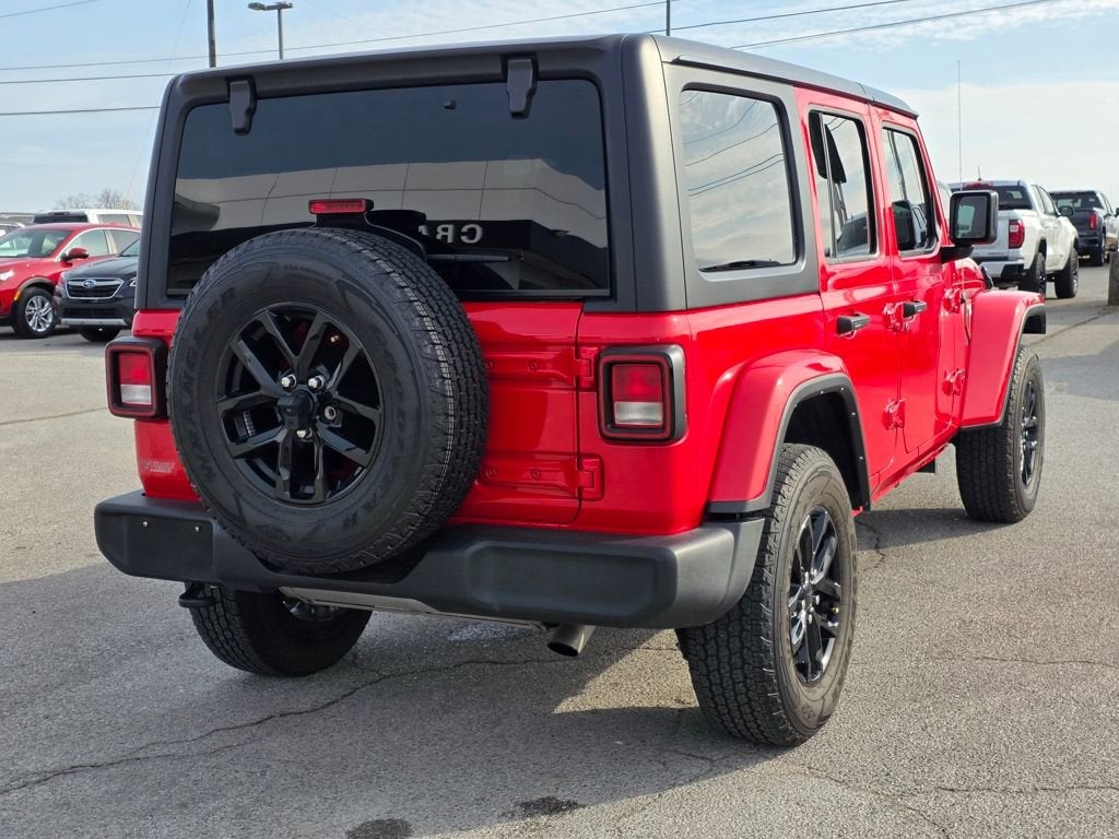 2023 Jeep Wrangler Freedom