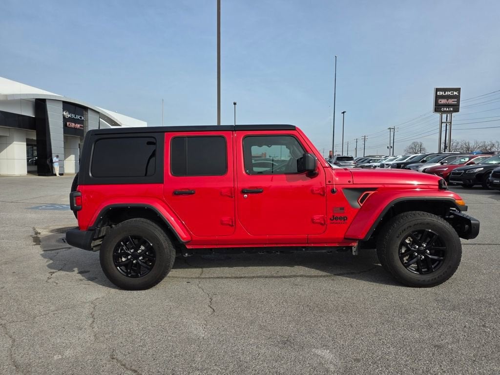 2023 Jeep Wrangler Freedom