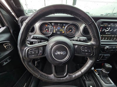 2021 Jeep Wrangler Unlimited 80th Anniversary