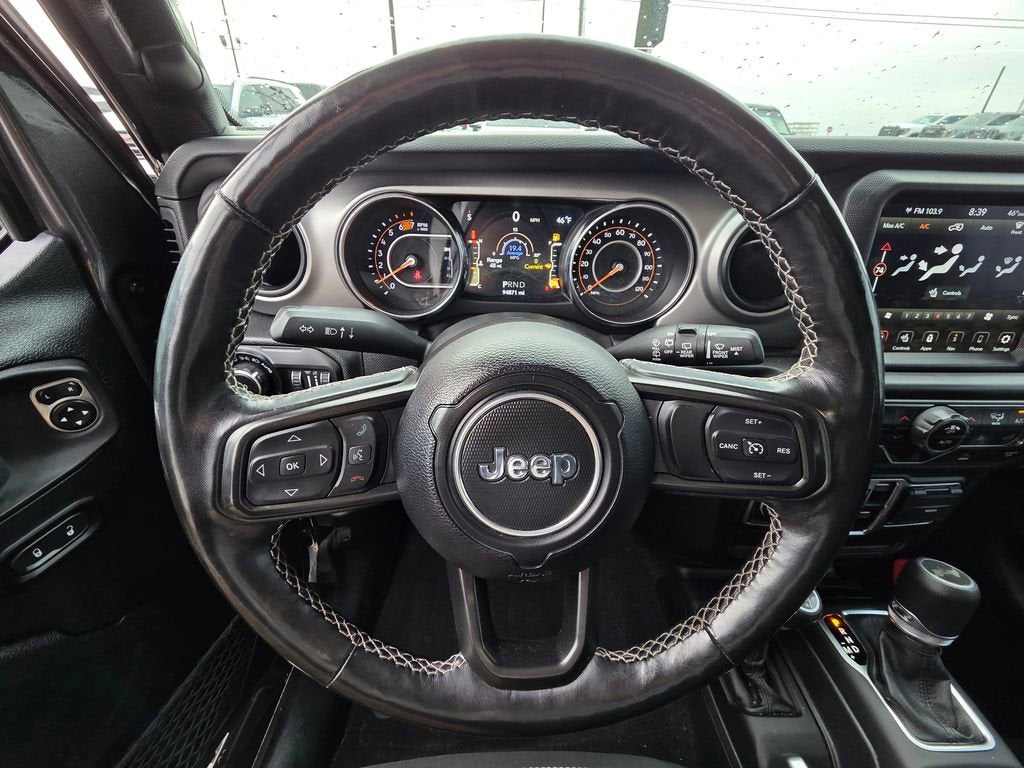2021 Jeep Wrangler Unlimited 80th Anniversary