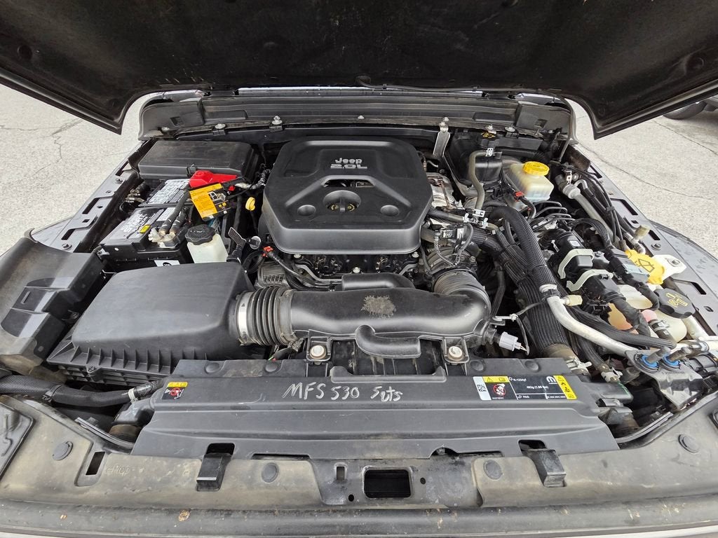 2021 Jeep Wrangler Unlimited 80th Anniversary