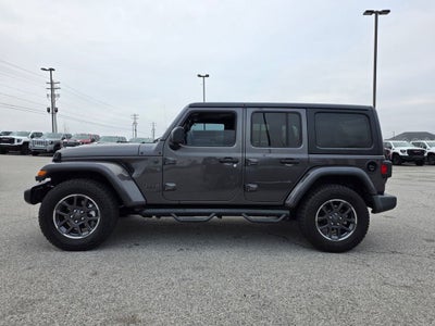 2021 Jeep Wrangler Unlimited 80th Anniversary
