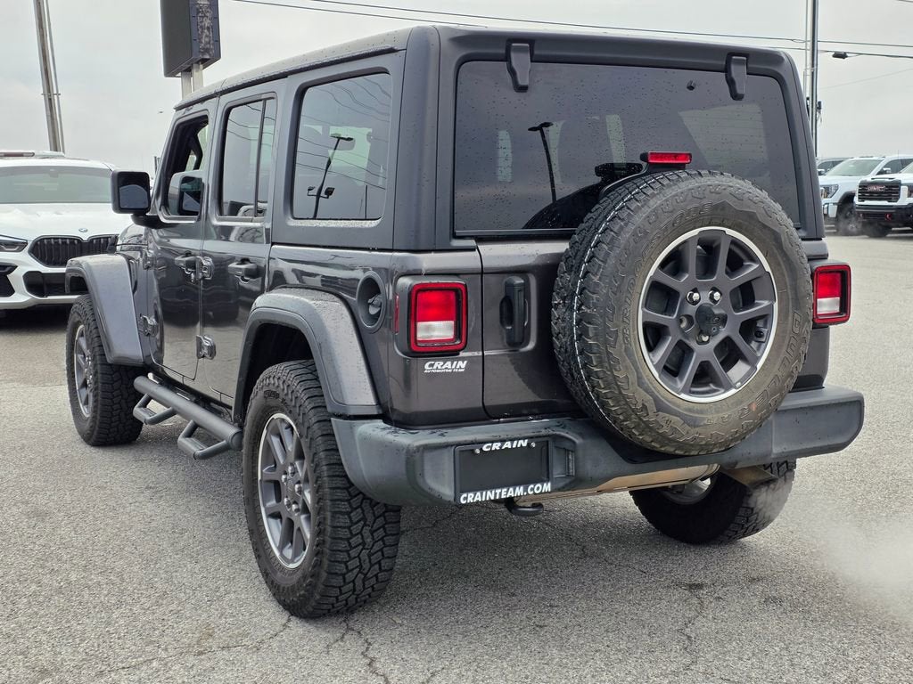2021 Jeep Wrangler Unlimited 80th Anniversary