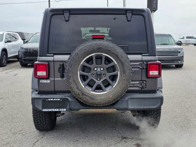 2021 Jeep Wrangler Unlimited 80th Anniversary